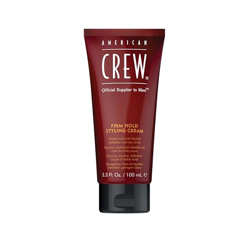 American Crew Men's Hair Styling Cream, Like Gel with Firm Hold and Low Shine, 3.3 Fl Oz Beauty & Personal Care AMERICAN CREW