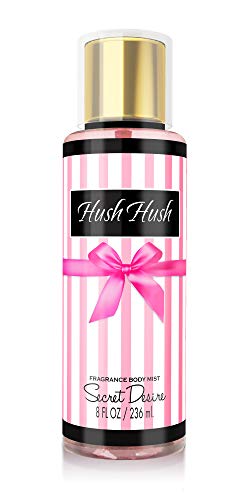 Secret Desire Luxury Fragrance Body Mist (hush hush) Beauty & Personal Care Secret Desire