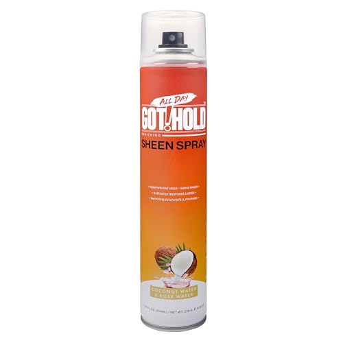 ALL DAY GOT HOLD Hair Styling Sheen Spray 11.97 fl.oz/354ml Beauty & Personal Care ALL DAY GOT HOLD