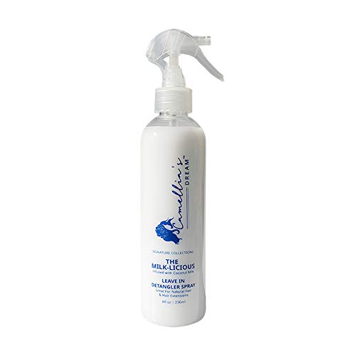 CAMELLIA'S DREAM The Milk-Licious Leave-In Detangler Spray 8 Oz. Beauty & Personal Care Camellia's Dream LLC