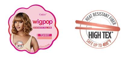 Outre Synthetic Hair Wig Wigpop Tommy (1B)