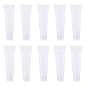Wowlife 8ml Mini Clear Empty Lip Gloss Balm Container Soft Tubes Makeup Box (20 Pcs) Beauty & Personal Care Wowlife
