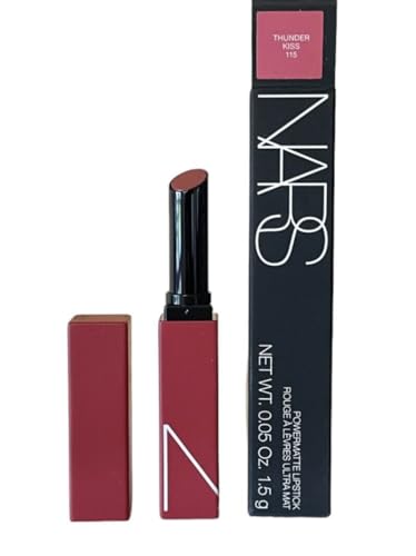 Nars Powermatte Lipstick - # 115 Thunder Kiss -1.5g/0.05oz By Nars Beauty & Personal Care NARS