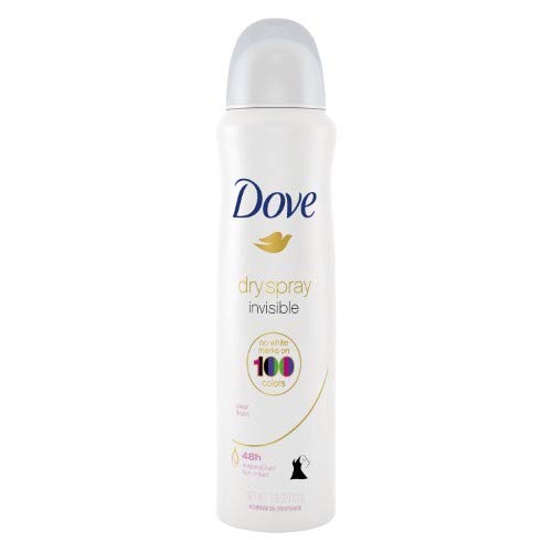 Dove Invisible Dry Spray Antiperspirant Deodorant, Clear Finish, 3.8 Oz (Pack of 4) Beauty and Personal Care Dove
