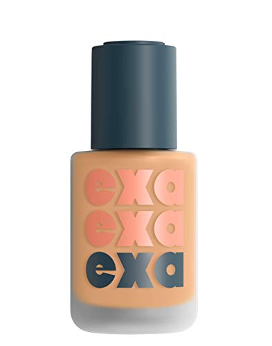 Exa Beauty - Natural High Fidelity Foundation | Clean, Vegan, Cruelty-Free Makeup (Brandy 310)