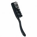 Scalpmaster Round Neck 5 Row Brush / Black (S-5-BK) Beauty & Personal Care Scalpmaster