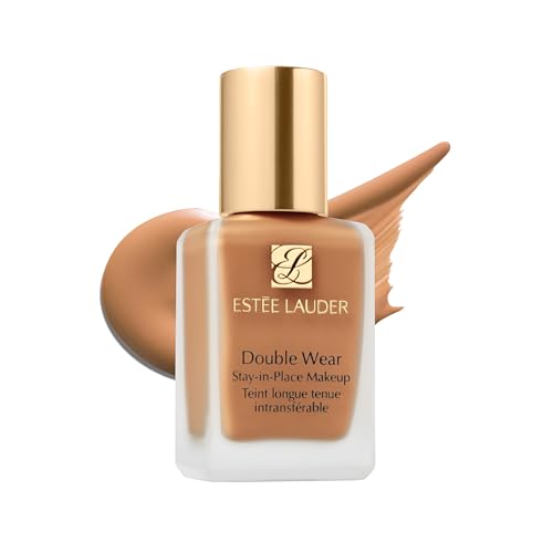 Estée Lauder Double Wear Stay-in-Place 24-Hour Long-Wear Matte Foundation Makeup, 1 Fl Oz, 4N1 Shell Beige Beauty & Personal Care Estée Lauder