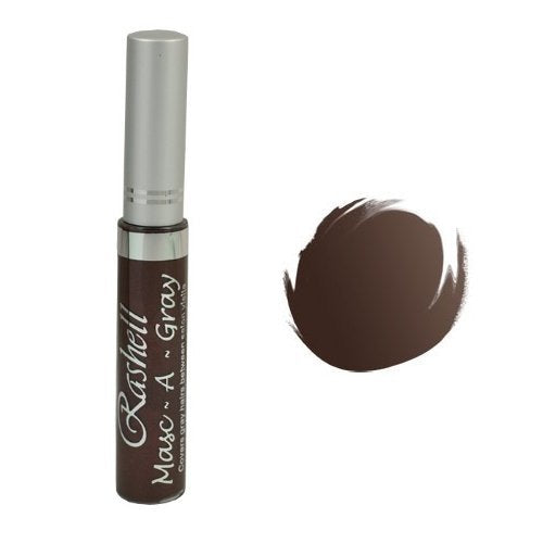 (3 Pack) RASHELL Masc-A-Gray Hair Color Mascara - Copper Chestnut by Rashell Beauty & Personal Care Rashell
