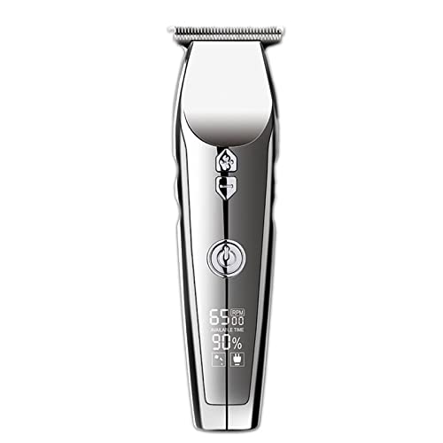 GLESVOWIO Hair Clippers Men's Professional Face Body Trimmer Barber Beard Clipper Electric Cutter Machine Powerful 3 Speed Beauty and Personal Care GLESVOWIO