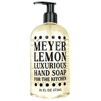 Greenwich Bay Trading Company Kitchen Collection Bundle: Meyer Lemon - 16 Ounce Shea Butter Lotion & 16 Ounce Hand Soap Beauty & Personal Care Greenwich Bay Trading Company
