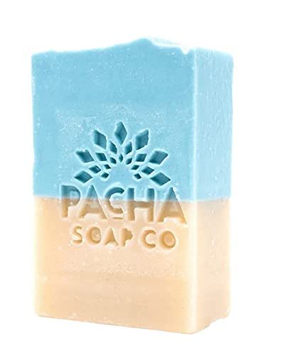 Pacha Bar Soap - Sand and Sea - Natural - Exfoliating - 4 Ounce Beauty & Personal Care Pacha Soap Co
