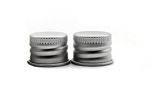 12Pcs 10ml/20ml Empty Refillable Clear Plastic Bottle with Aluminum Screw Cap Travel Small Container (10 ML) Beauty & Personal Care ASTRQLE