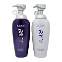 Daeng Gi Meo Ri - Jin Gi Vitalizing Shampoo And Conditioner Set 16.9 FL OZ/ 500 ML(Each) Anti Dandruff and Itchiness, Stopper Set Beauty & Personal Care Daeng Gi Meo Ri