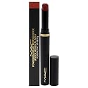 MAC Powder Kiss Velvet Blur Slim Stick - Sweet Cinnamon for Women - 0.7 oz Lipstick Beauty & Personal Care MAC