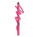 NYX PROFESSIONAL MAKEUP Line Loud Lip Liner, Longwear and Pigmented Lip Pencil with Jojoba Oil & Vitamin E - Movin' Up (Bright Pink Peach) Beauty & Personal Care NYX PROFESSIONAL MAKEUP