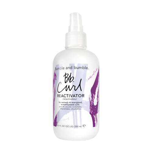 Bumble and bumble. Curl Reactivator Hair Mist | For Revived + Re-moisturized Curls | Frizz Control | Coily, Curly, Wavy | With Jojaba, Avocado + Beauty & Personal Care Bumble and bumble.