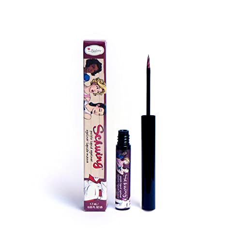 theBalm Schwing Liquid Eyeliner Purple 0.05 fl. oz.