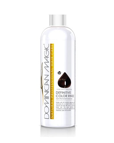 DOMINICAN MAGIC DEFINITIVE COLOR RINSE 16oz (SOFT BLACK) Beauty & Personal Care DOMINICAN MAGIC