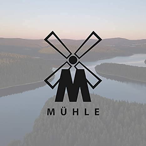 MÜHLE ROCCA R94 Double Edge Safety Razor (Closed Comb) - Pure Matt Stainless Steel - Perfect for Everyday Use - Barbershop Quality Close Smooth Shave Beauty and Personal Care MÜHLE
