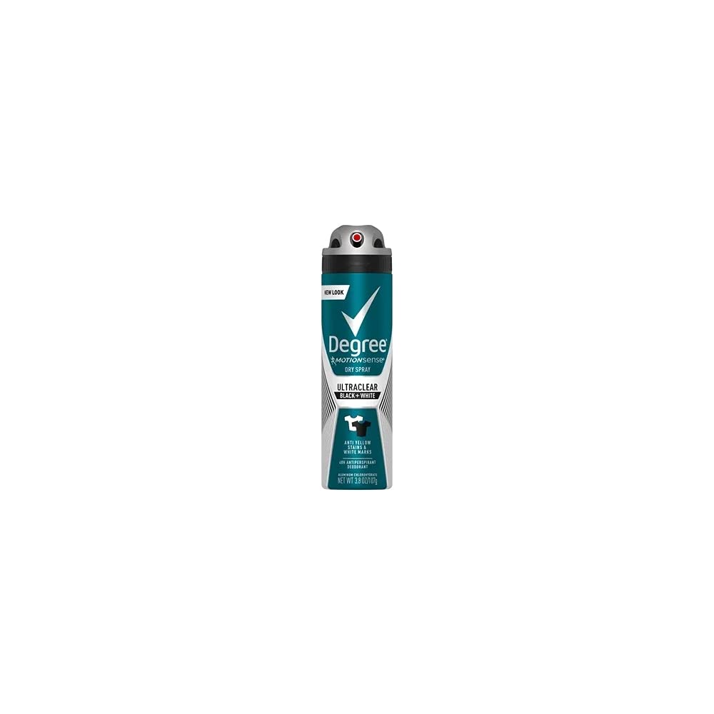 Degree Deodorant 3.8 Ounce Dry Spray Ultraclear (Pack of 3) Beauty and Personal Care Degree
