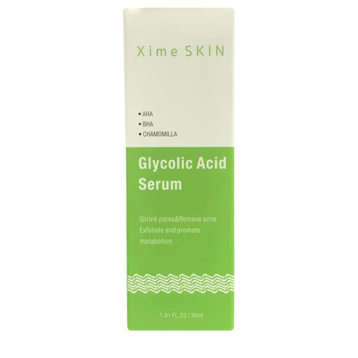 Xime Skin Repairing Glycolic Acid Face Serum Beauty & Personal Care xime skin