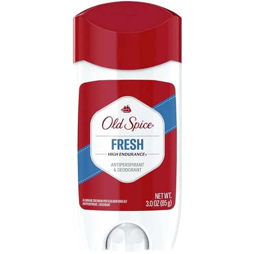Old Spice Antiperspirant and Deodorant for Men, High Endurance, Game Day Long Lasting Stick, 3 Oz (Pack of 6) Beauty & Personal Care Old Spice