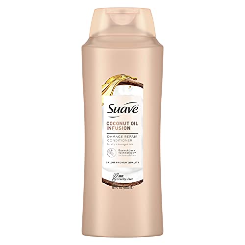 Suave Professionals Repairing Conditioner For Soft and Smooth Hair Coconut Oil Infusion Hair Conditioner for Moisture 28 oz Beauty & Personal Care Suave