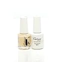 Gelixir matching color gel & nail lacquer Cornsilk-001 Beauty & Personal Care Gelixir