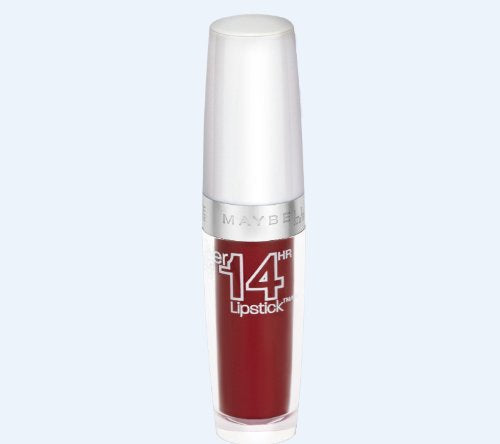 Maybelline New York Superstay 14 hour Lipstick, Continuous Cranberry, 0.12 Ounce Beauty & Personal Care MAYBELLINE