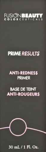Fusion Beauty Primeresults Anti-redness Primer Beauty & Personal Care Fusion Beauty