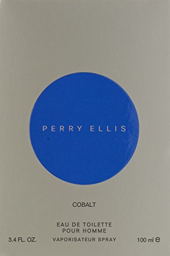 Perry Ellis Cobalt for Men, 3.4 fl oz EDT Beauty & Personal Care Perry Ellis
