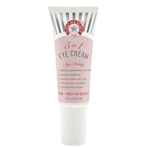 First Aid Beauty 5-IN-1 Eye Cream, 0.5 Ounce Beauty & Personal Care First Aid Beauty