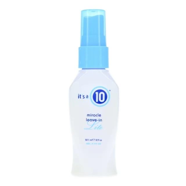 it's a 10 Haircare Miracle Leave-In Lite, 2 fl. oz. (Pack of 3) Beauty & Personal Care It's a 10 Haircare