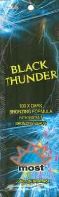 Lot of 3 Black Thunder Tanning Lotion Bronzer Packets By Most by Most Beauty & Personal Care MOST