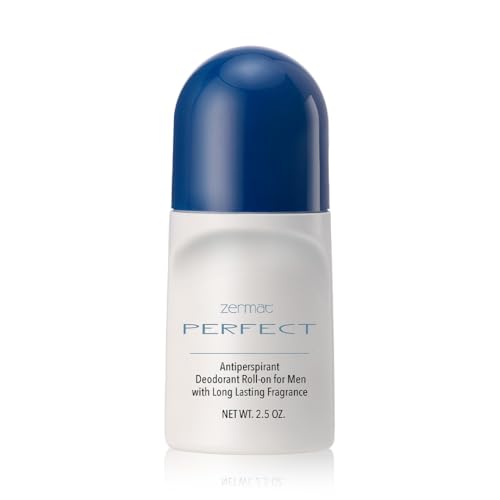Zermat Perfect, Roll-On Deodorant, 24 h Antiperspirant, 2.5 Oz. Beauty and Personal Care Zermat