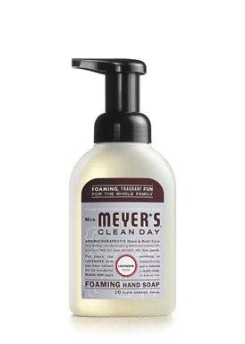 Mrs. Meyer's Clean Day Organic Lavender Scent Foam Hand Soap 10 oz. Beauty & Personal Care JOHNSON SC & SONS INC