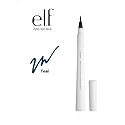 e.l.f. Waterproof Eyeliner Pen, Teal, 0.05 Ounce Beauty & Personal Care e.l.f.