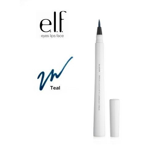 e.l.f. Waterproof Eyeliner Pen, Teal, 0.05 Ounce Beauty & Personal Care e.l.f.