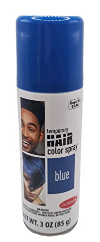 BLUE Spray on Hair Color 3 oz GoodMark (Blue) Beauty & Personal Care Goodmark