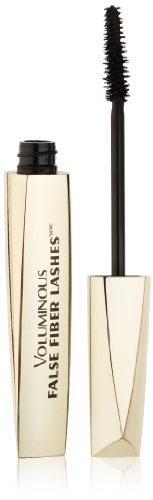 L’Oréal Paris Voluminous False Fiber Lashes Mascara, Blackest Black, 0.34 fl. oz. Beauty & Personal Care L'Oreal Paris