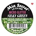 Mia Secret Professional Nail System Micro Glitter - .25 oz (Silky Green) Beauty & Personal Care Mia Secret
