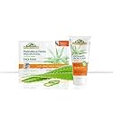 CORPORE SANO SMOOTH ALOE VERA/LIME FACIAL SCRUB + 2 ALOE VERA/SAGE FACE MASK -BIO CERTIFIED EXTRACT -Imported from Spain- Beauty & Personal Care Corpore Sano