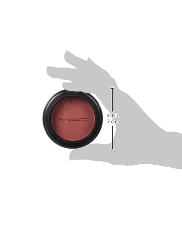 MAC Blush Powder for Women, Desert Rose, desert rose-soft reddish burgundy (matte), 6g/.21 ounce Beauty & Personal Care MAC