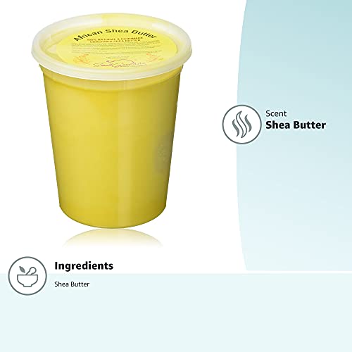 African Shea Butter 100% Natural 32oz Beauty & Personal Care SmellGood