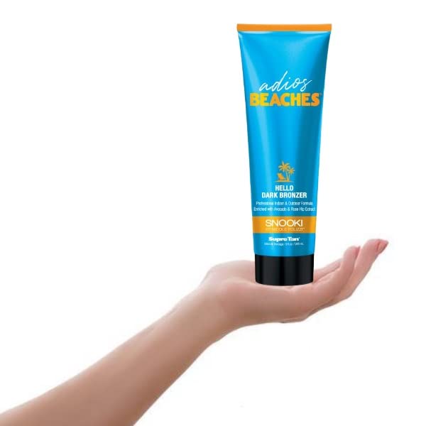 Snooki Adios Beaches DHA plus Natural Bronzers 9oz Beauty & Personal Care Supre