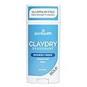 Zion Health Bold, ClayDry Deodorant, Shower Fresh, 2.8 oz (80 g) Beauty & Personal Care Adama Minerals