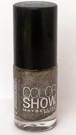 Maybelline New York Color Show Nail Polish Gold Ignite Limited Edition #814