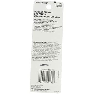 COVERGIRL Perfect Blend Eyeliner Pencil Charcoal Neutral, .03 oz