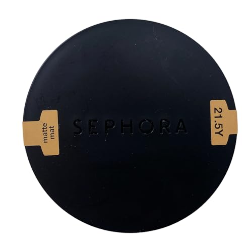 Sephora Collection Matte Powder Foundation - 21.5Y (medium, yellow undertone) 0.26 oz / 7.5 g Beauty & Personal Care SEPHORA