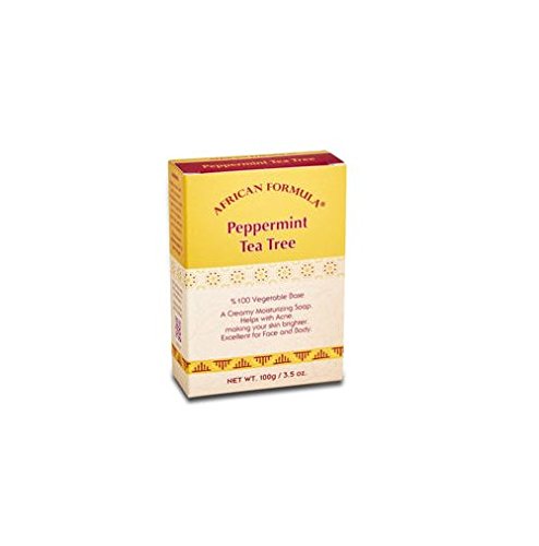 (VALUE PACK OF 3) AFRICAN FORMULA PEPPERMINT & TEA TREE SOAP 3.5oz Beauty & Personal Care Genuine African Formula
